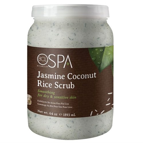BCL 'Jasmin + Coconut' Smoothing Rice Scrub - 64 oz